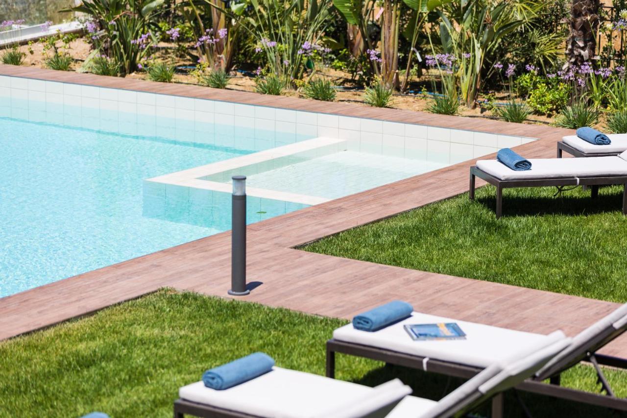 Villa Anemeli - Luxury Pool Villa With Gorgeous Seaview Kissamos Ngoại thất bức ảnh