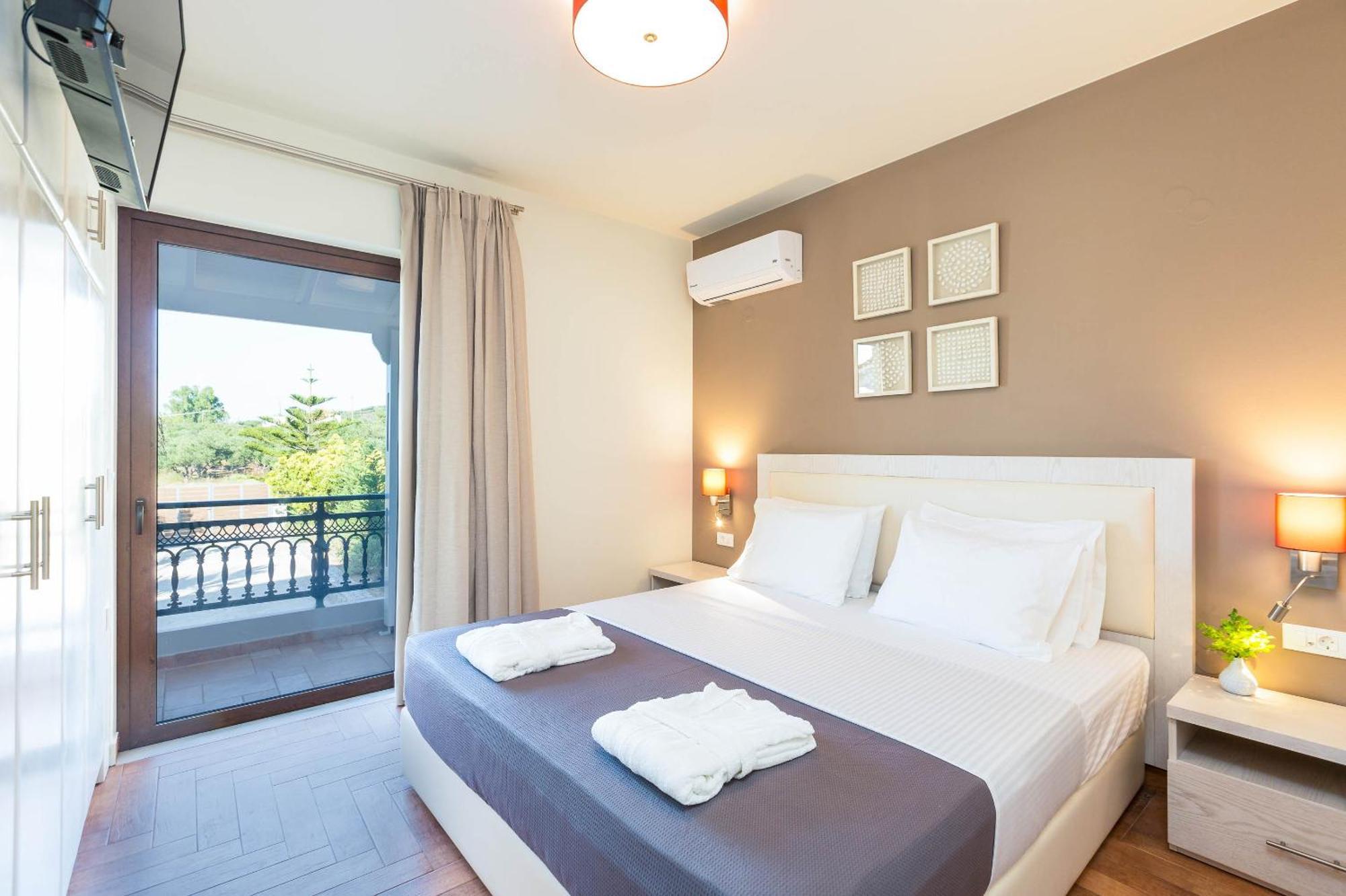 Villa Anemeli - Luxury Pool Villa With Gorgeous Seaview Kissamos Ngoại thất bức ảnh