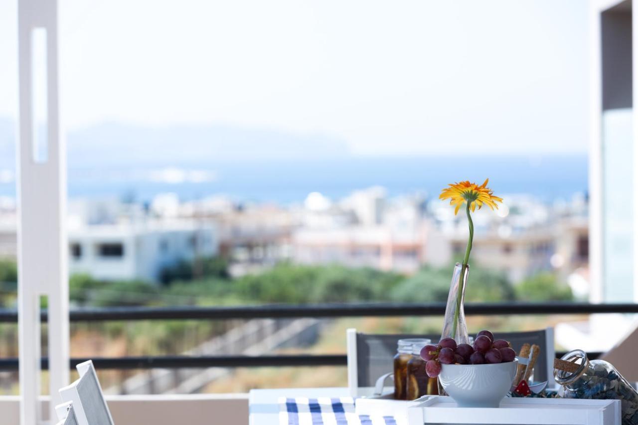 Villa Anemeli - Luxury Pool Villa With Gorgeous Seaview Kissamos Ngoại thất bức ảnh